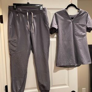 Figs scrubs top & bottom